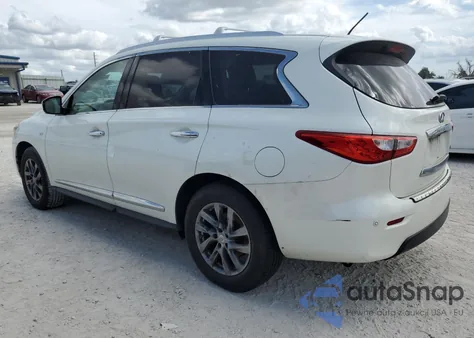 2015 Infiniti Qx60 z USA, uszkodzony, nr VIN 5N1AL0MN7FC560196